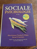 Sociale psychologie, 10e editie, Overige niveaus, Nederlands, Ophalen of Verzenden, Elliot Aronson; Timothy D. Wilson; Samuel R. Somers
