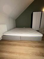 Gazella Breeze I Topmatras Topper 180x200 Swiss Sense, Huis en Inrichting, Ophalen, Gebruikt, Wit, Tweepersoons