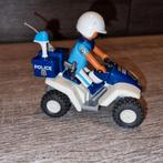 Playmobil 3655 Politiequad., Kinderen en Baby's, Speelgoed | Playmobil, Ophalen of Verzenden, Gebruikt