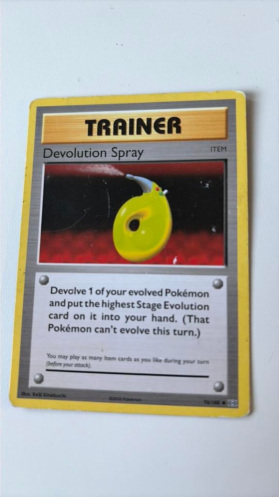 Trainer Devolution Spray, Ophalen of Verzenden, Zo goed als nieuw