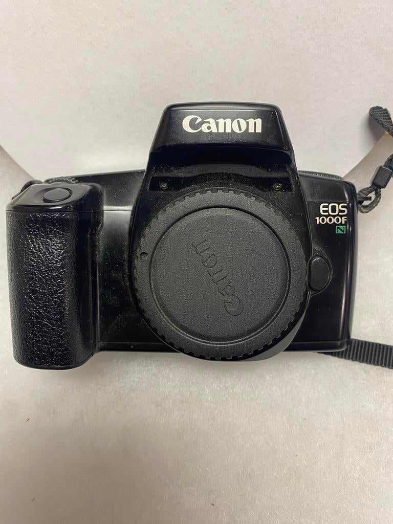 CANON EOS 1000FN CAMERA, Ophalen of Verzenden, Gebruikt