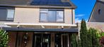 Electrische zonwering boven serre te koop, Tuin en Terras, Zonneschermen, 450 cm of meer, Elektrisch, Overige typen, Gebruikt
