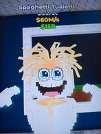 Spaghetti tualetti secret, Tickets en Kaartjes, Eén persoon