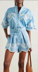 Zimmermann blouse in maat 36 of smalle 38, Blauw, Ophalen of Verzenden, Zo goed als nieuw, Maat 36 (S)