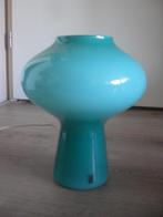 massimo vignelli voor venini design mushroom murano lamp, Ophalen of Verzenden, Murano, Minder dan 50 cm, Glas