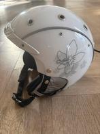 CASCO Skihelm Wit Maat 52-54 (S), Sport en Fitness, Skiën en Langlaufen, Overige merken, Overige typen, Ophalen of Verzenden, Zo goed als nieuw