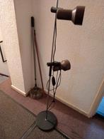 Retro  aniva vloerlamp met twee spots, Ophalen of Verzenden, Zo goed als nieuw, 150 tot 200 cm