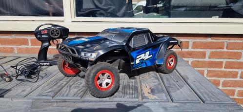 Nette Traxxas slash xl5, Hobby en Vrije tijd, Modelbouw | Radiografisch | Auto's, Gebruikt, Auto offroad, Elektro, Schaal 1:10