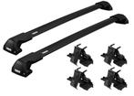 Thule WingBar Edge Zwart | Skoda Octavia Combi vanaf 2020, Auto diversen, Dakdragers, Ophalen, Gebruikt