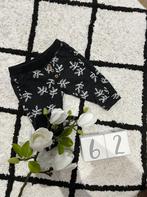 ZGAN zwart wit print jogger jogging broek Hema 62  baby set, Broekje, Jongetje of Meisje, Ophalen of Verzenden, Zo goed als nieuw