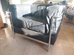 opknapper: design fauteuil, Ophalen, Gebruikt, 75 tot 100 cm, Metaal