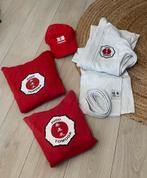 Tomoda judopak, 2 truien en pet mt 146 en 158, Ophalen of Verzenden, Gebruikt, Jongen of Meisje