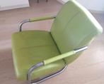 leuke fauteuil, Huis en Inrichting, Fauteuils, Ophalen, Gebruikt, Minder dan 75 cm, Leer