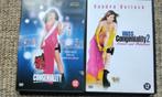Miss congeniality en Miss congeniality 2, 2 dvds, origineel, Actiekomedie, Boxset, Ophalen of Verzenden, Zo goed als nieuw