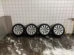 Nette 17 inch velgenset met zomerbanden, Ophalen, Gebruikt, Banden en Velgen, 17 inch