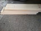 4 steiger planken nieuw, Doe-het-zelf en Verbouw, Plinten en Afwerking, Eiken, Ophalen of Verzenden, Zo goed als nieuw, 200 tot 250 cm