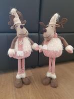 Kerst elanden familie, Ophalen of Verzenden, Zo goed als nieuw