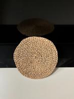 Drie Rieten placemats,, onderzetters, Ophalen of Verzenden, Zo goed als nieuw, Overig