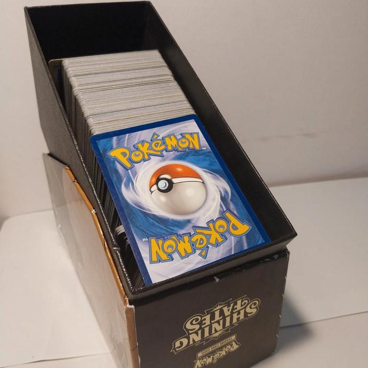 Pokémon Kaarten Bulk - 453 stuks, Hobby en Vrije tijd, Verzamelkaartspellen | Pokémon, Zo goed als nieuw, Meerdere kaarten, Ophalen of Verzenden