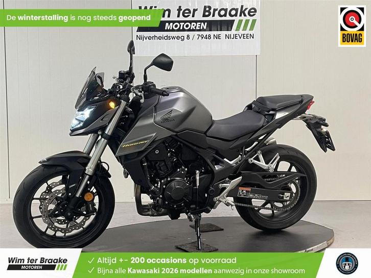 Honda CB 750 Hornet ABS (bj 2024), Motoren, Motoren | Honda, Bedrijf, Toermotor, meer dan 35 kW, 2 cilinders, Motorrijbewijs A