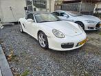 Porsche Boxster S 987 3.4 2008 Wit, Auto's, Beige, Cabriolet, Wit, 10 km/l