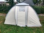 Vis-aVis tweepersoons tent polycotton, Caravans en Kamperen, Tenten, Ophalen, Gebruikt, Tot en met 2