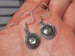 Vanoli - 925 zilver oorbellen met labradoriet, Sieraden, Tassen en Uiterlijk, Oorbellen, Hangers, Vanoli, Overige kleuren, Amsterdam