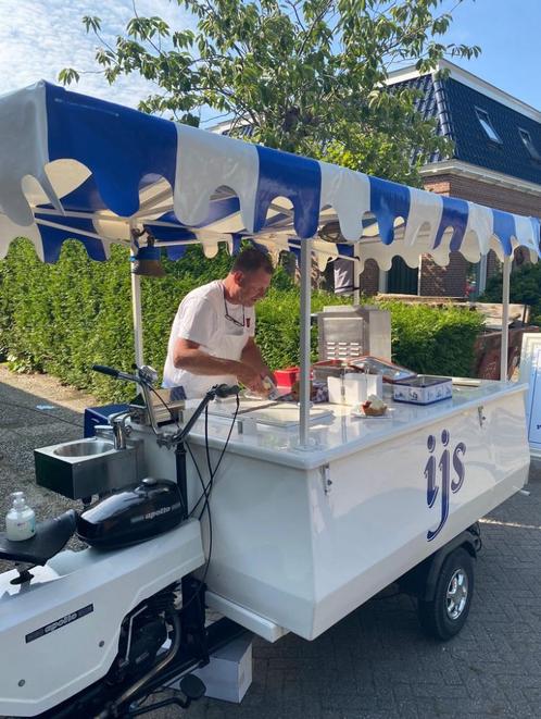 IJscokar, ijskar op uw evenement, Hobby en Vrije tijd, Feestartikelen, Gebruikt, Overige, Ophalen