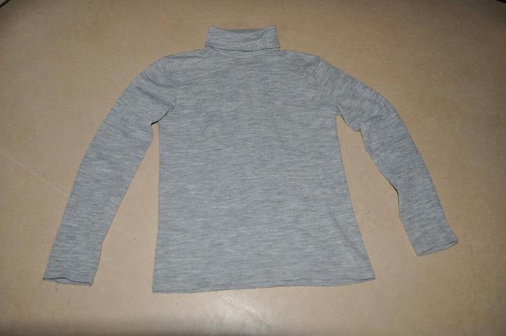 Licht-grijze sous-pull - small, Kleding | Dames, Truien en Vesten, Gedragen, Maat 36 (S), Grijs, Ophalen of Verzenden