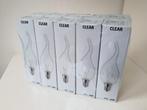 10x kaarslamp, tipkaars gloeilamp helder 25W, E14, Minder dan 30 watt, E14 (klein), Nieuw, Verzenden