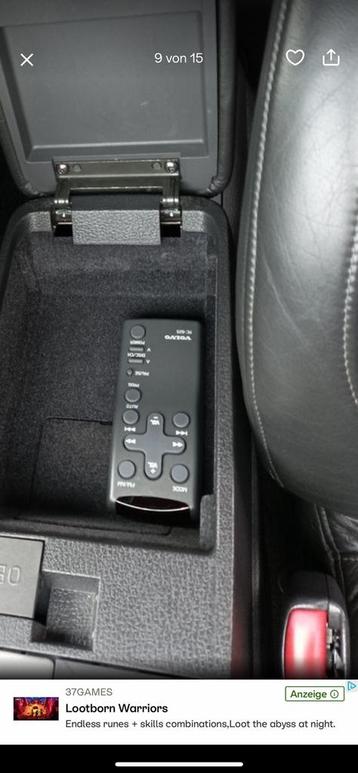 GEVRAAGD VOLVO AFSTANDSBEDIENING RC825 beschikbaar voor biedingen