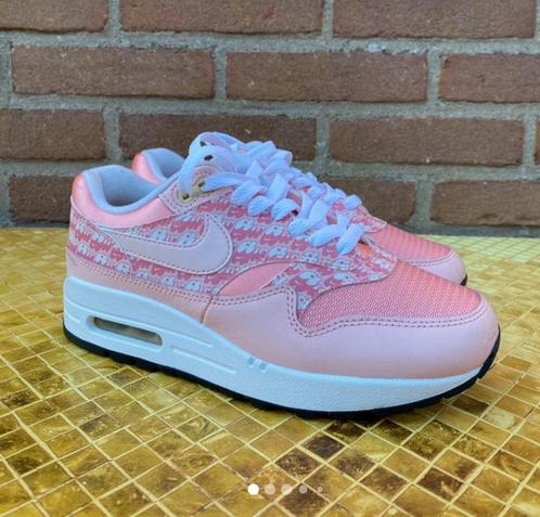 NIKE AIR MAX 1 STRAWBERRY LEMONADE (2020), Kleding | Dames, Schoenen, Zo goed als nieuw, Sneakers of Gympen, Ophalen
