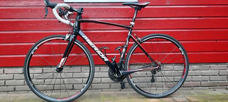 Merida Ride 400 carbon, Fietsen en Brommers, Fietsen | Racefietsen, Gebruikt, Heren, Overige merken, Meer dan 20 versnellingen