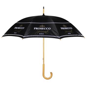Mars & More Luxe Paraplu wijn Prosecco zwart 105 cm Nieuw! beschikbaar voor biedingen