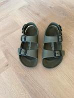 Birkenstock sandalen maat 31 donkergroen, Kinderen en Baby's, Kinderkleding | Schoenen en Sokken, Overige typen, Ophalen of Verzenden