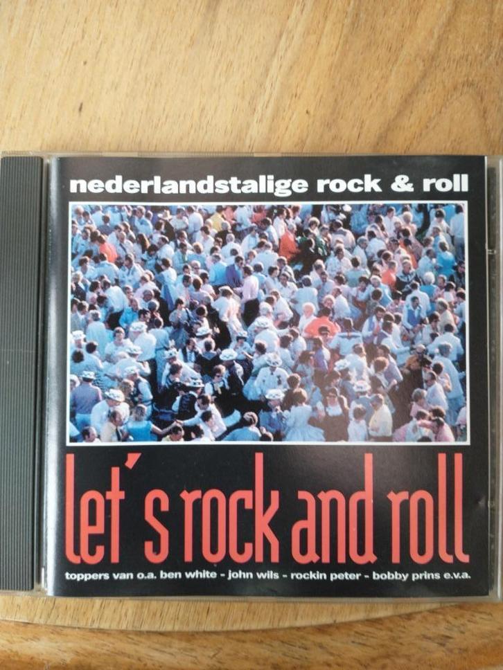 Ruil of koop Let's Rock'n'Roll Nederlandstalige Rock&Roll CD, Cd's en Dvd's, Cd's | Verzamelalbums, Gebruikt, Rock en Metal, Ophalen of Verzenden