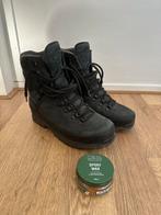 Meindl Boots Zwart Maat 42 M2 260M leger schoenen nieuwstaat, Ophalen of Verzenden, Gedragen, Zwart, Boots