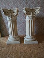 Set van zware decoratieve pilaren, Huis en Inrichting, Woonaccessoires | Zuilen en Pilaren, Ophalen, Gebruikt