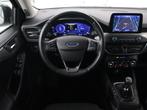Ford Focus 1.0 EcoBoost Hybrid Titanium X | Stoel & stuurver, Auto's, Ford, 65 €/maand, 125 pk, Gebruikt, Blauw