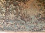 Gobelin Jachttafereel 88x191cm, Huis en Inrichting, Ophalen, Gebruikt, Bruin, 50 tot 100 cm