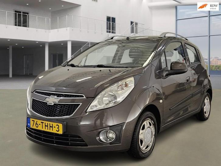Chevrolet Spark 1.0 16V LS Bi-Fuel LPG AIRCO 5 DEUR 2 X SLEU, Auto's, Chevrolet, Bedrijf, Te koop, Spark, LPG, Euro 5, B, Hatchback