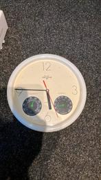 Quartz klok, Ophalen of Verzenden, Zo goed als nieuw, Wandklok