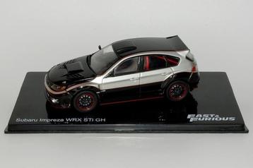 Subaru Impreza WRX Sti 2009 Altaya Fast&Furious 1:43 beschikbaar voor biedingen