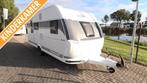 Hobby De Luxe 490 KMF 2024 | 1750Kg Opruiming showroom / 520, Caravans en Kamperen, Dwars-stapelbed, Hobby, Bedrijf, Treinzit