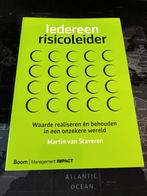 Iedereen risicoleider (Martin van Staveren) [9789461270009], Ophalen of Verzenden, Nieuw, Management, Martin van Staveren