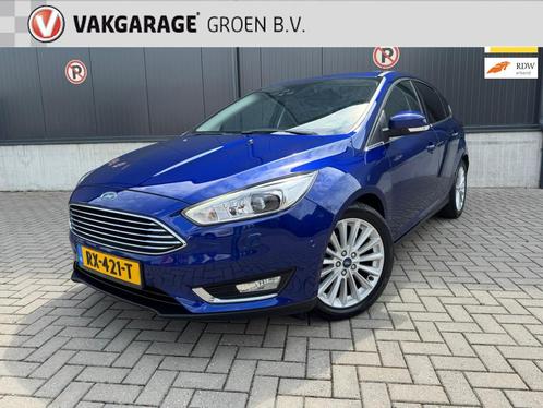 Ford Focus 1.0 Titanium / climate / trekhaak / cruise / navi, Auto's, Ford, Particulier, Te koop, Focus, ABS, Airbags, Airconditioning