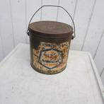 Heel oud Huishoudjam blik De Betuwe 5 kg Flipje tiel, Verzamelen, Blikken, Ophalen of Verzenden, Gebruikt, Overige, Overige merken