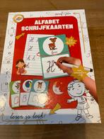Alfabet Schrijfkaarten - Leerzaam en Leuk!, Ophalen of Verzenden, Nieuw, Taal en Lezen