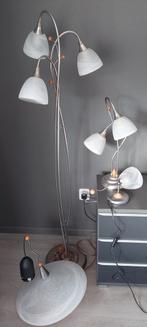 Woonkamer lampen - staande en hangende lampen, Ophalen, Gebruikt