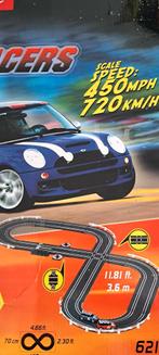Merk: Carrera racebanen - Twee dozen - Lengte 7,2m en 3,6m., Ophalen of Verzenden, Gebruikt, Elektrisch, Carrera